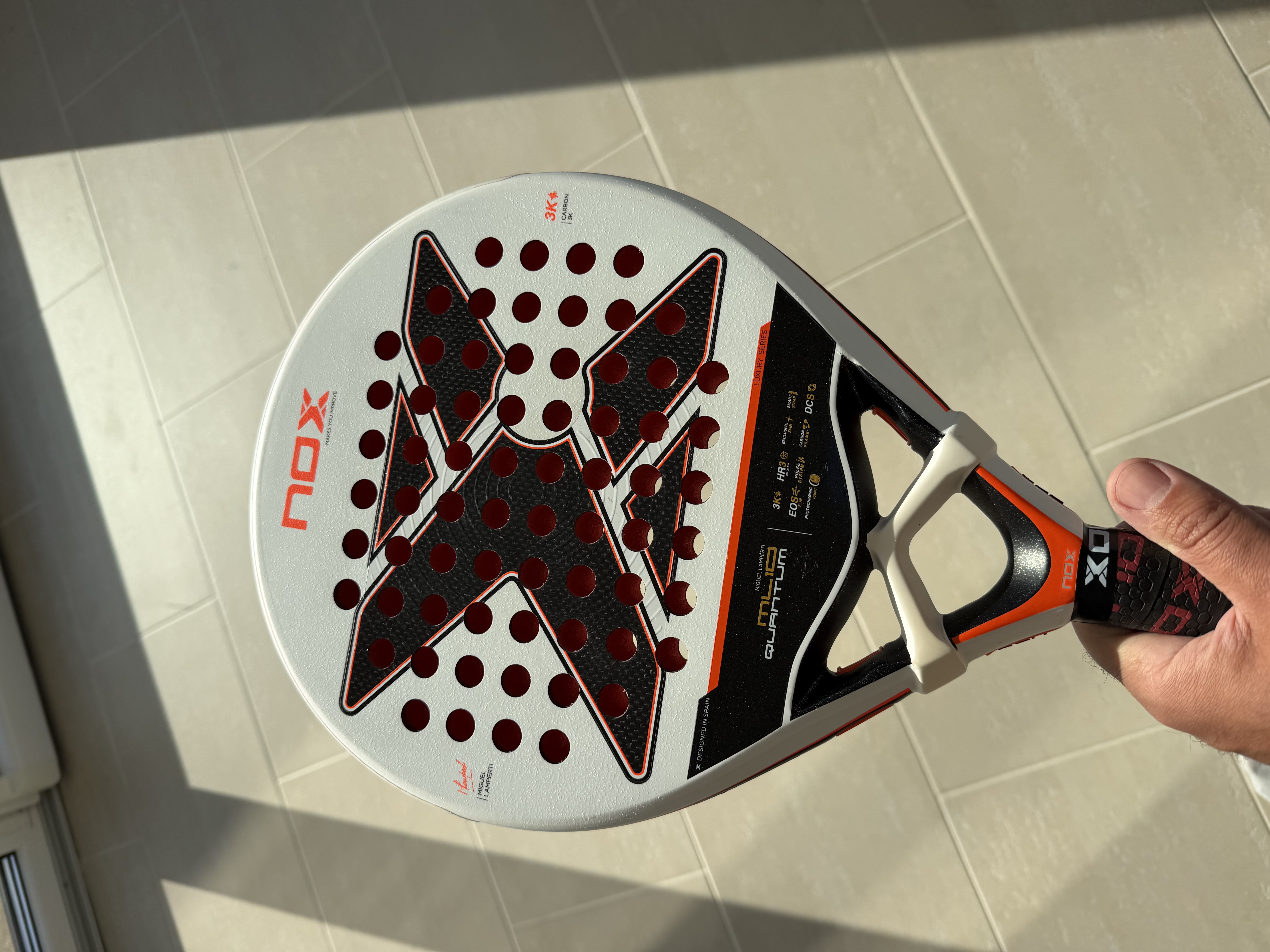 Nox ML10 Quantum 3K Miguel Lamperti 2025